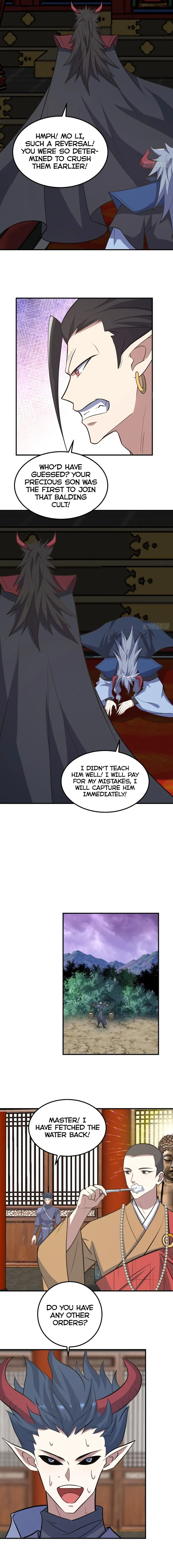 Invincible After a Hundred Years of Seclusion — Chapter 226 — page 4