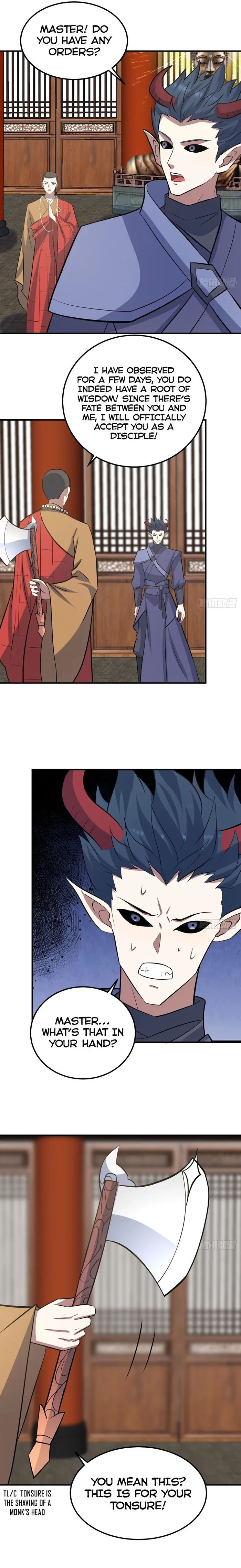 Invincible After a Hundred Years of Seclusion — Chapter 226 — page 6