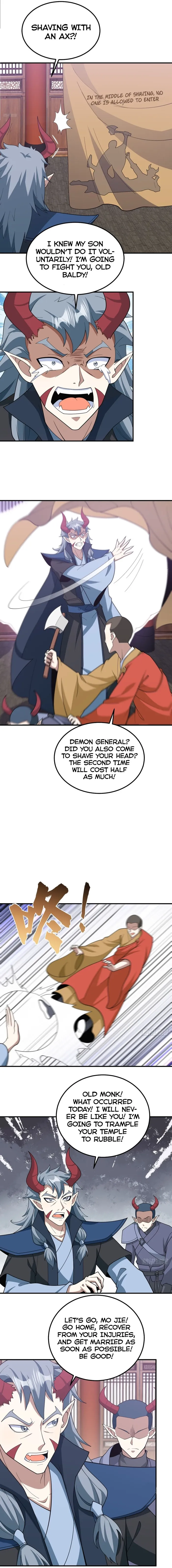 Invincible After a Hundred Years of Seclusion — Chapter 227 — page 3
