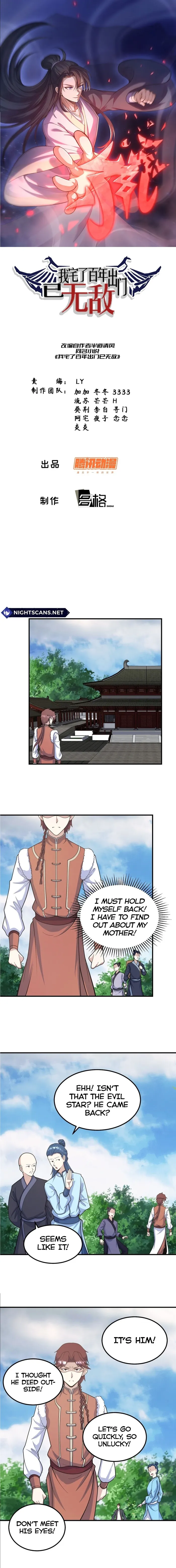 Invincible After a Hundred Years of Seclusion — Chapter 228 — page 1