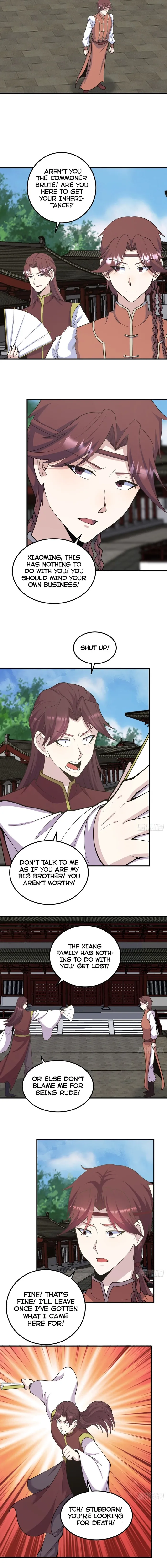 Invincible After a Hundred Years of Seclusion — Chapter 228 — page 3