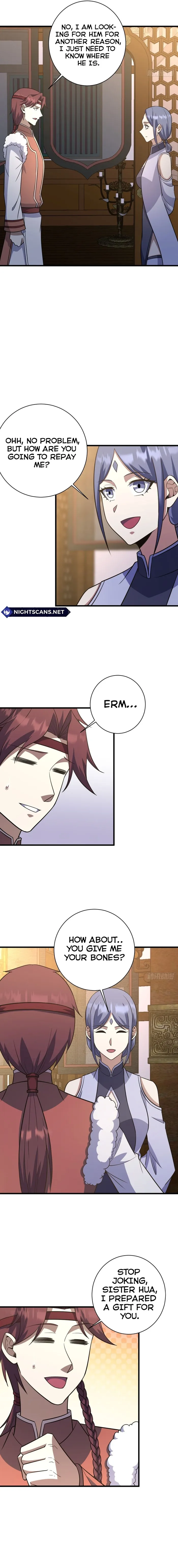Invincible After a Hundred Years of Seclusion — Chapter 232 — page 4