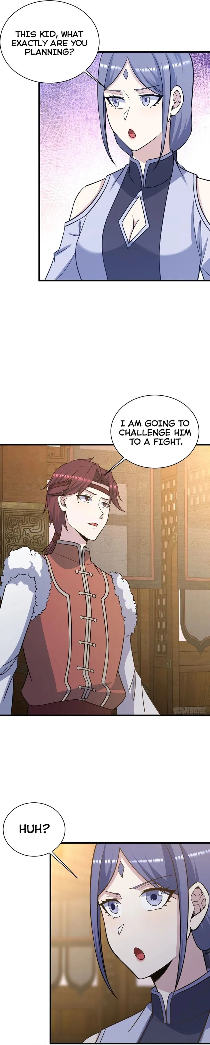 Invincible After a Hundred Years of Seclusion — Chapter 232 — page 8