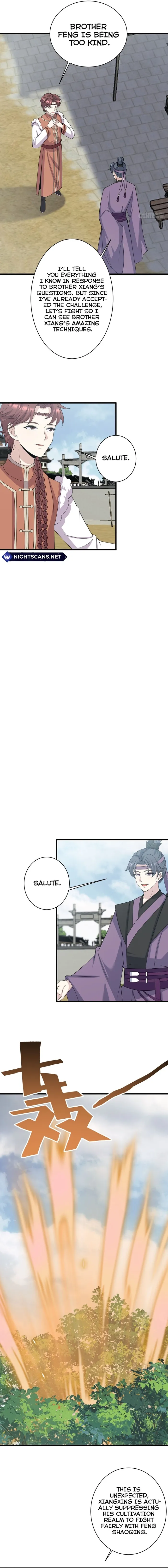 Invincible After a Hundred Years of Seclusion — Chapter 233 — page 7