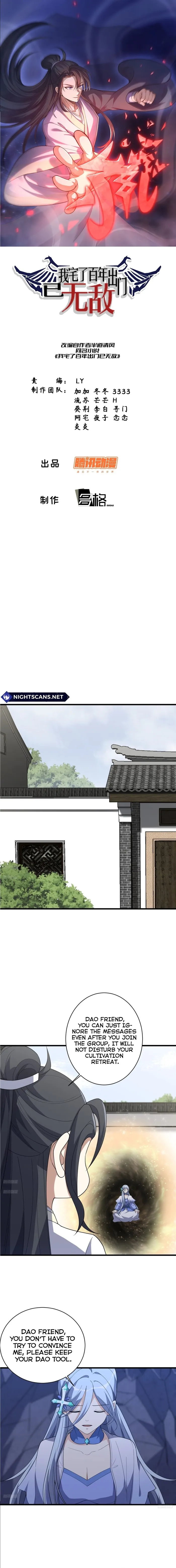Invincible After a Hundred Years of Seclusion — Chapter 235 — page 1