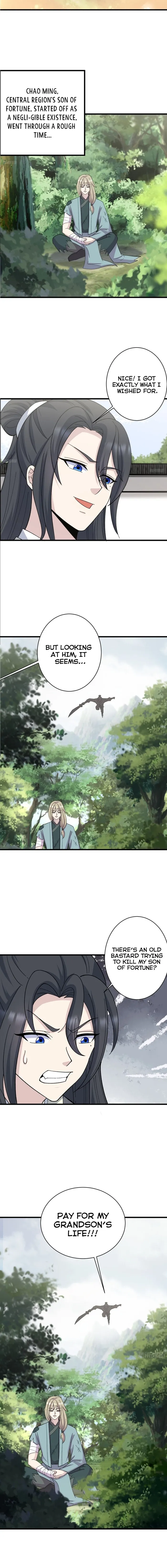 Invincible After a Hundred Years of Seclusion — Chapter 237 — page 3