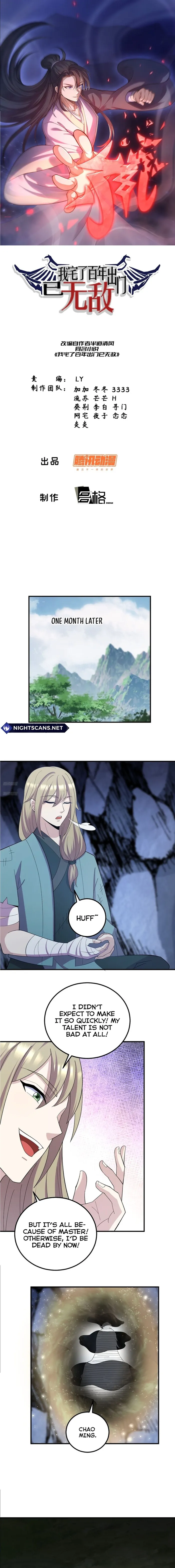Invincible After a Hundred Years of Seclusion — Chapter 238 — page 1