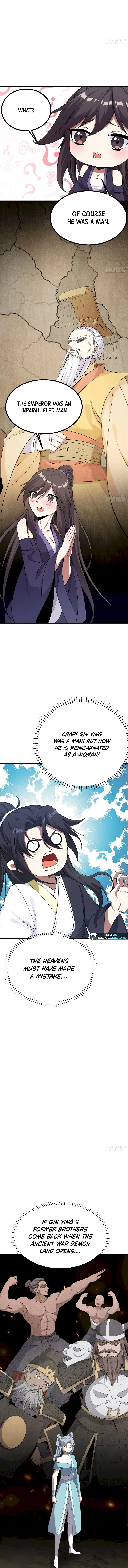 Invincible After a Hundred Years of Seclusion — Chapter 84 — page 3