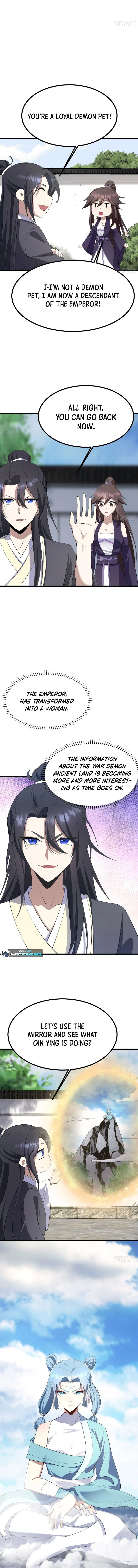 Invincible After a Hundred Years of Seclusion — Chapter 84 — page 5