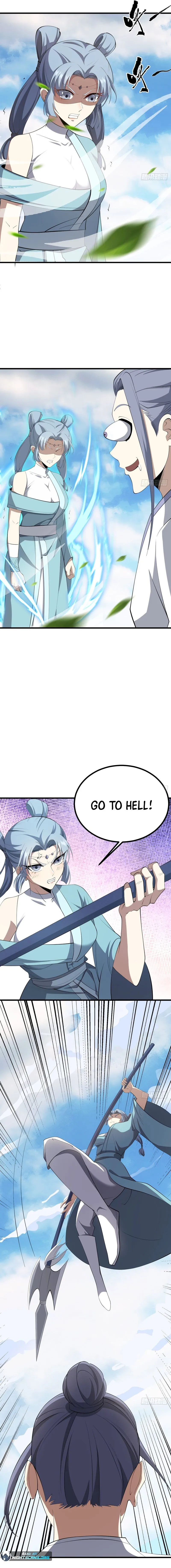 Invincible After a Hundred Years of Seclusion — Chapter 84 — page 8