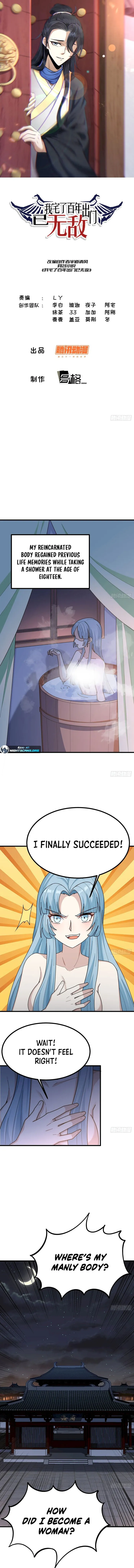 Invincible After a Hundred Years of Seclusion — Chapter 85 — page 1