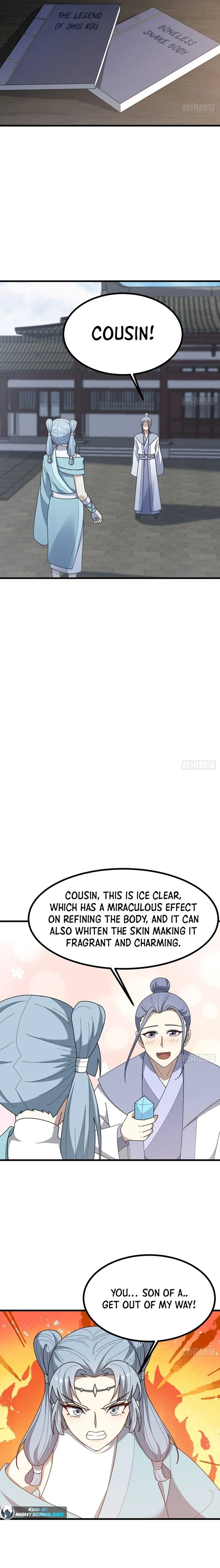 Invincible After a Hundred Years of Seclusion — Chapter 85 — page 7