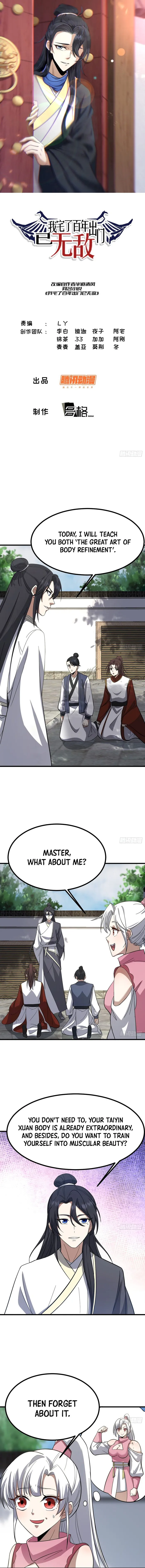 Invincible After a Hundred Years of Seclusion — Chapter 86 — page 1