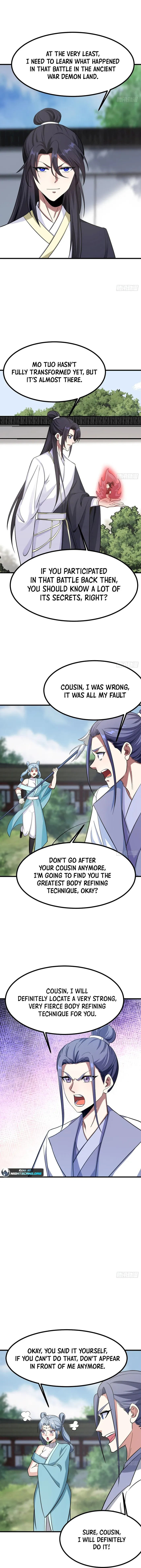 Invincible After a Hundred Years of Seclusion — Chapter 86 — page 3