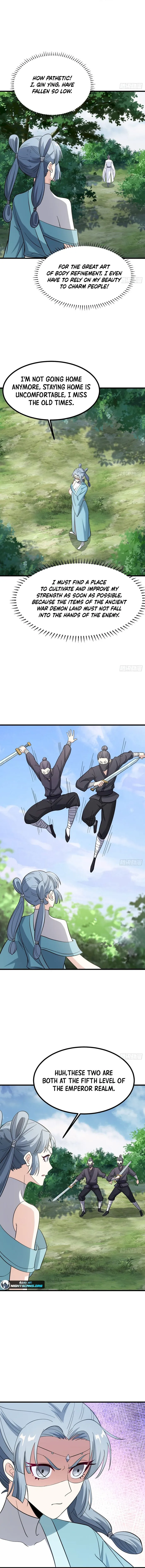 Invincible After a Hundred Years of Seclusion — Chapter 86 — page 4