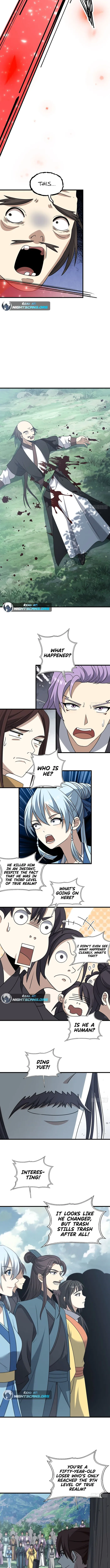 Invincible After a Hundred Years of Seclusion — Chapter 89 — page 3