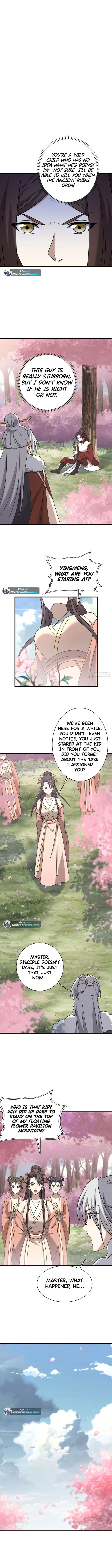 Invincible After a Hundred Years of Seclusion — Chapter 93 — page 4