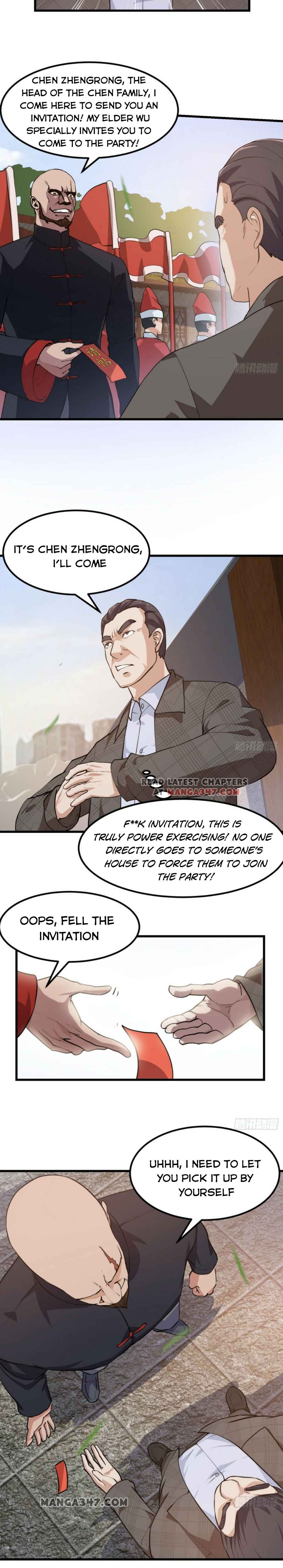I’m Just An Immortal — Chapter 101 — page 4