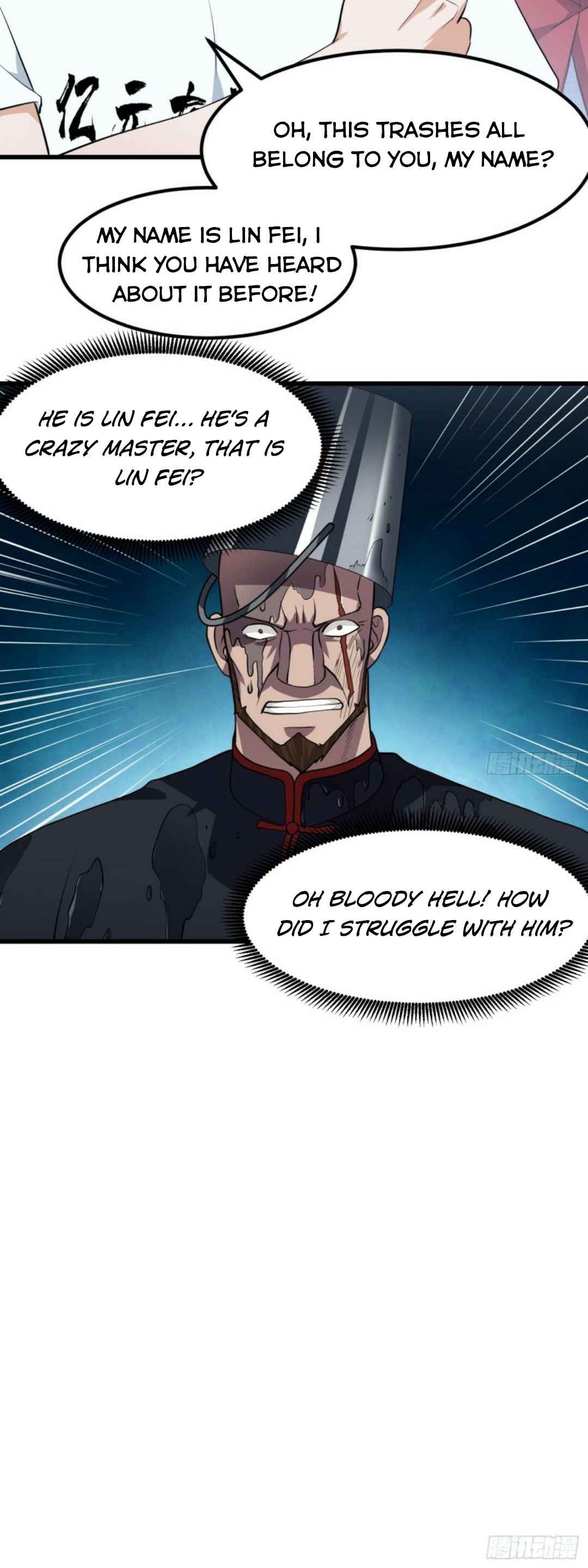 I’m Just An Immortal — Chapter 101 — page 7
