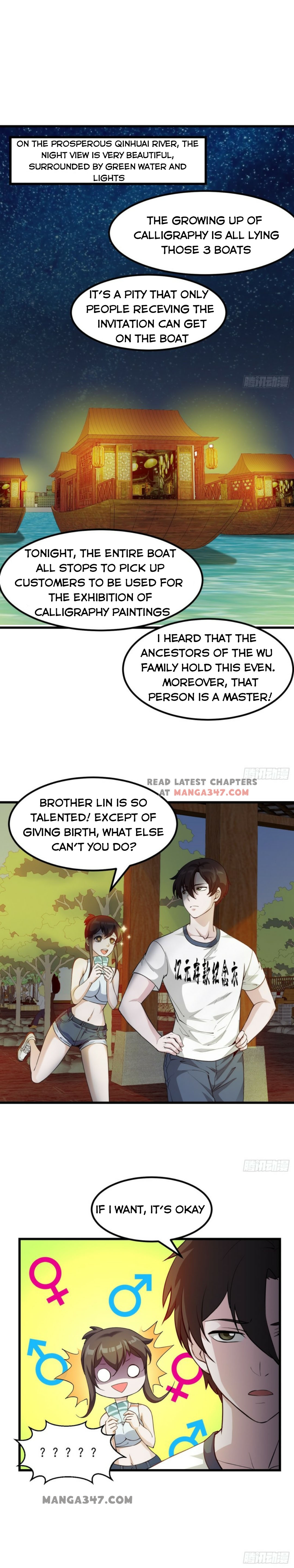 I’m Just An Immortal — Chapter 103 — page 1