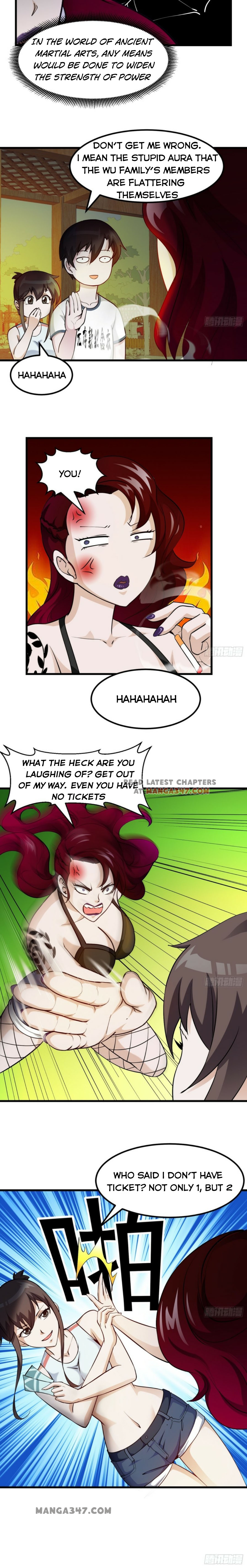 I’m Just An Immortal — Chapter 103 — page 3
