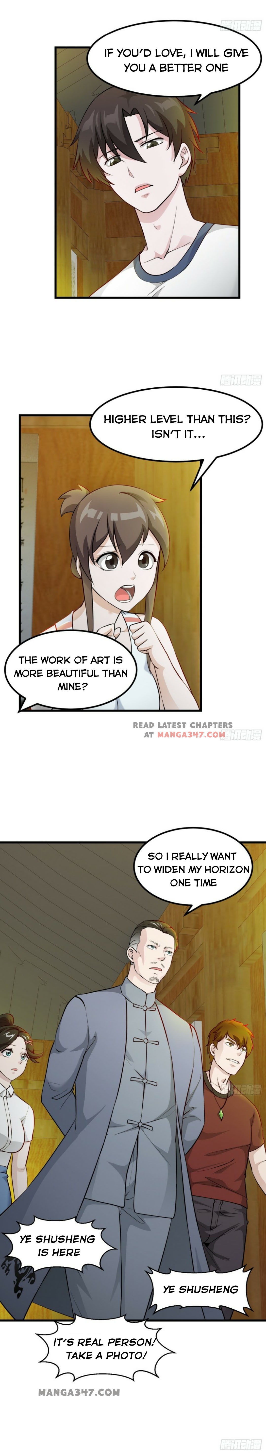 I’m Just An Immortal — Chapter 103 — page 7