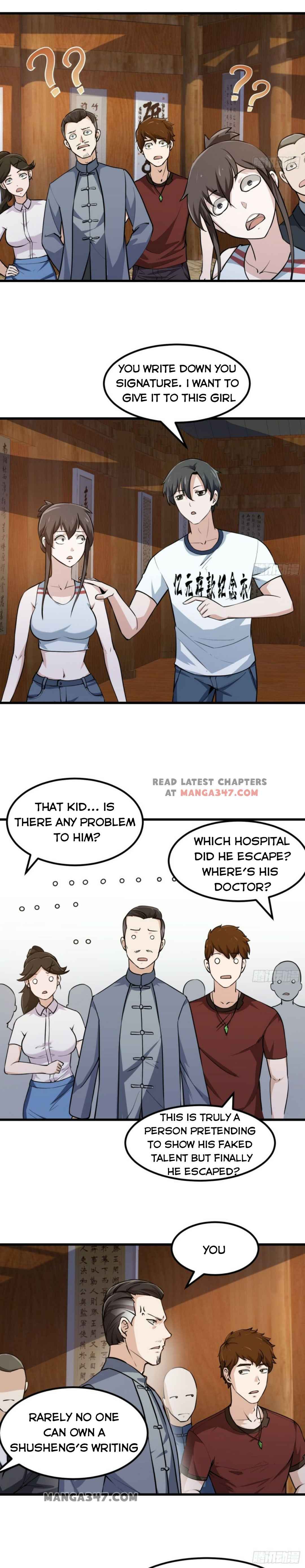 I’m Just An Immortal — Chapter 104 — page 4