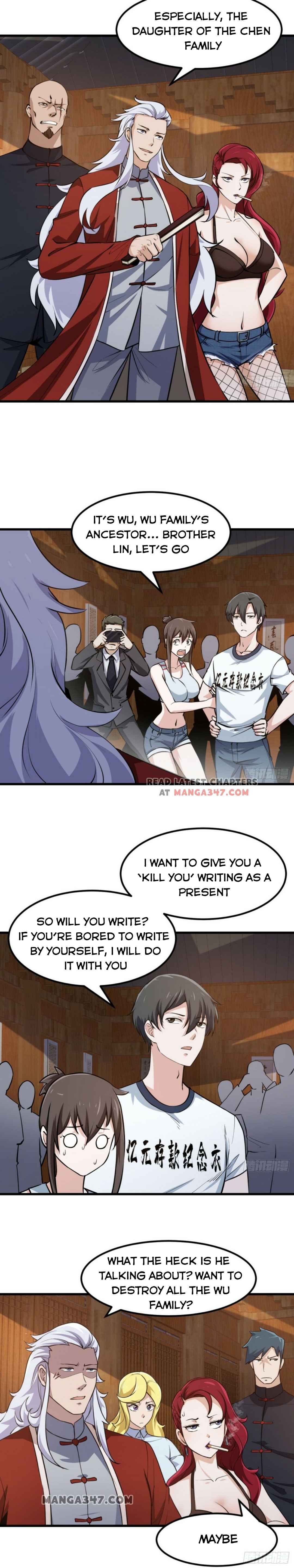 I’m Just An Immortal — Chapter 104 — page 5
