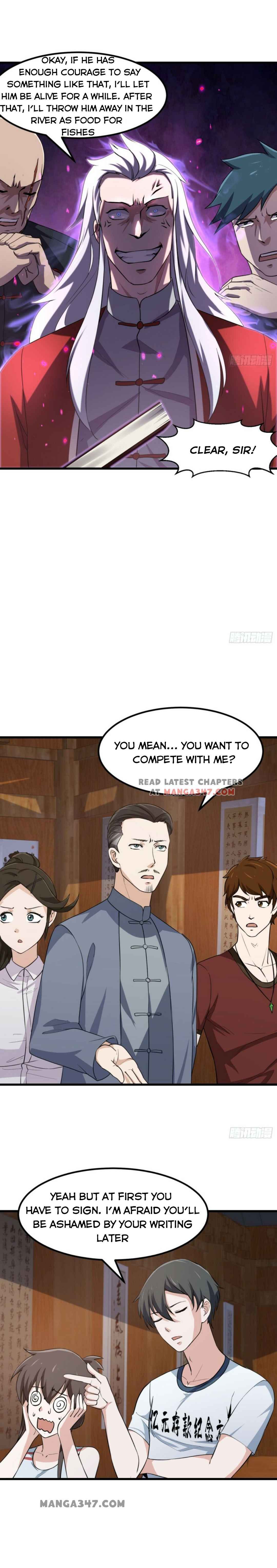 I’m Just An Immortal — Chapter 104 — page 6