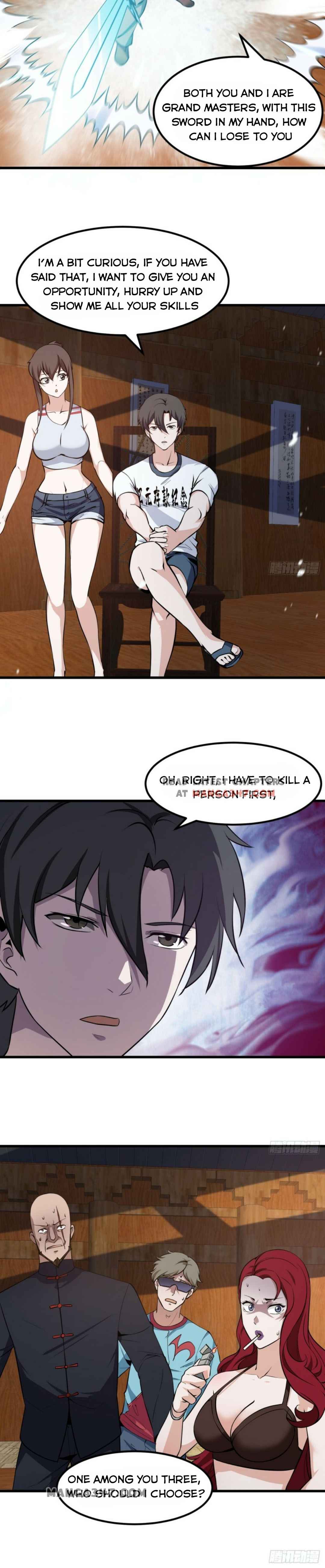 I’m Just An Immortal — Chapter 105 — page 8