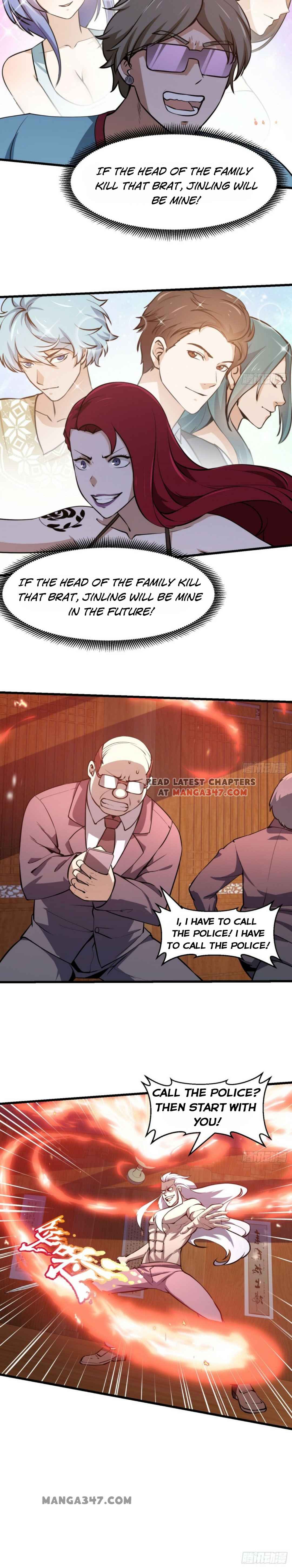 I’m Just An Immortal — Chapter 107 — page 5