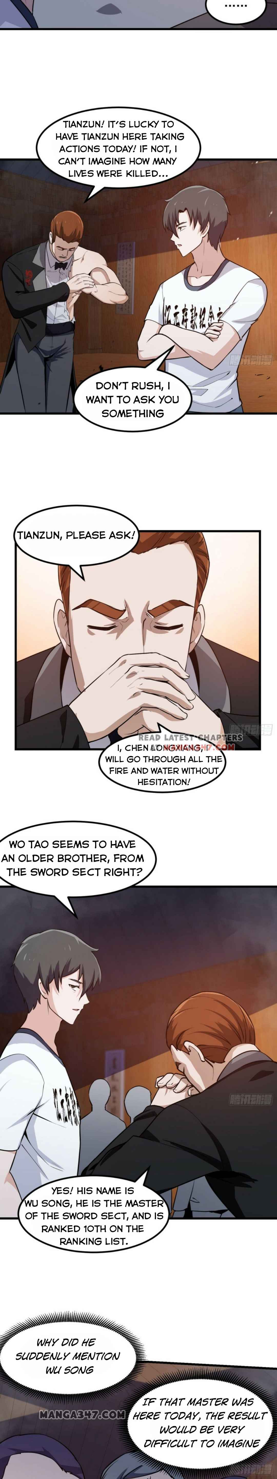 I’m Just An Immortal — Chapter 109 — page 4