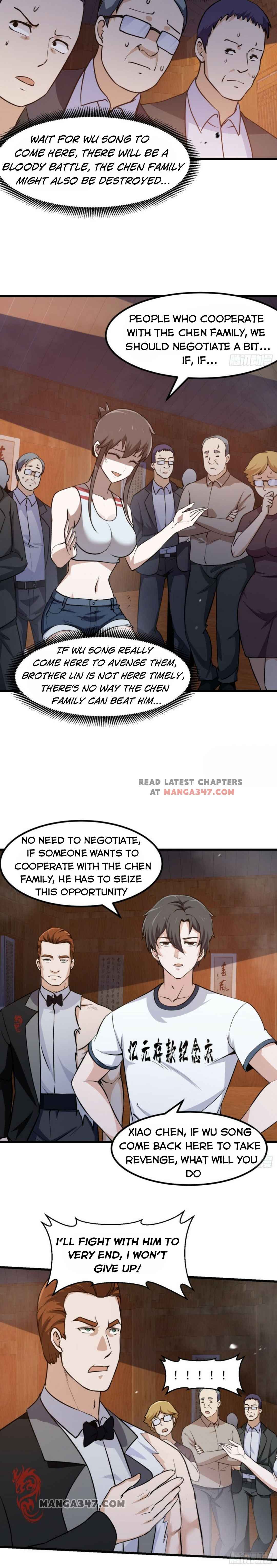 I’m Just An Immortal — Chapter 109 — page 5