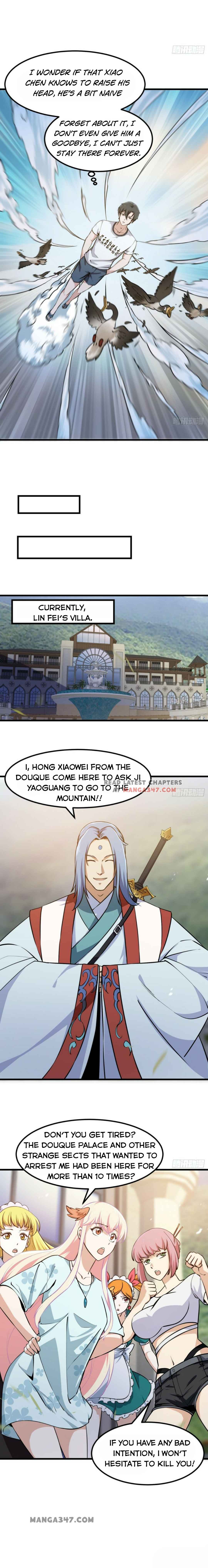 I’m Just An Immortal — Chapter 109 — page 8