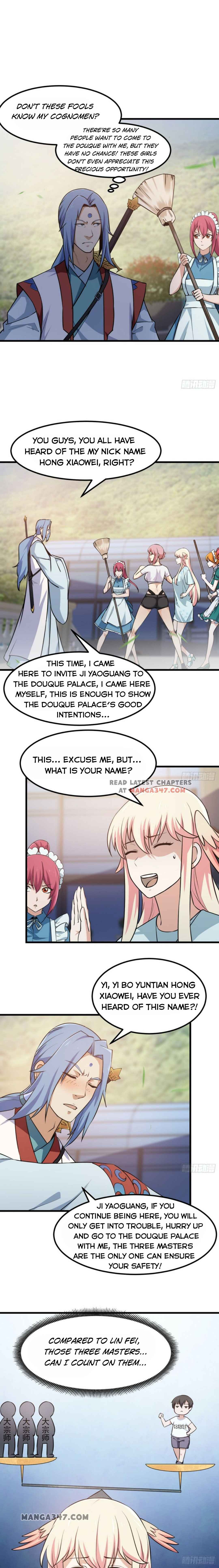 I’m Just An Immortal — Chapter 110 — page 1