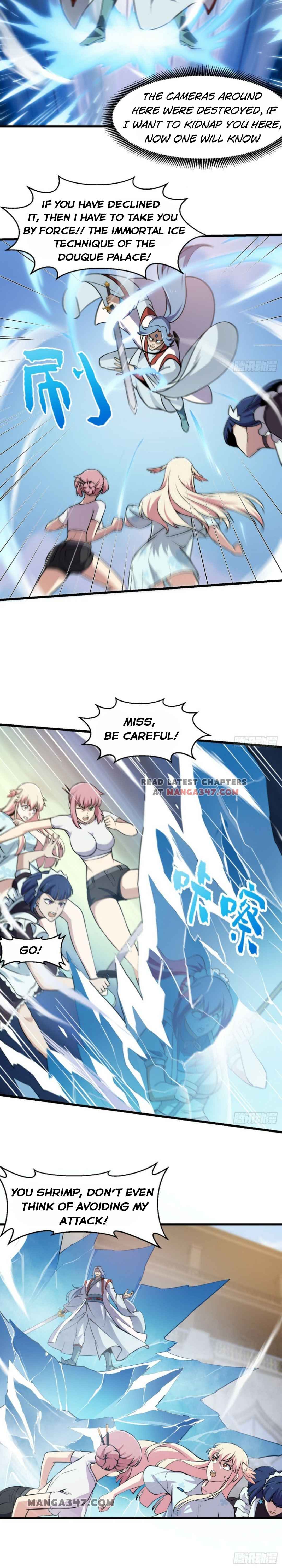 I’m Just An Immortal — Chapter 110 — page 3