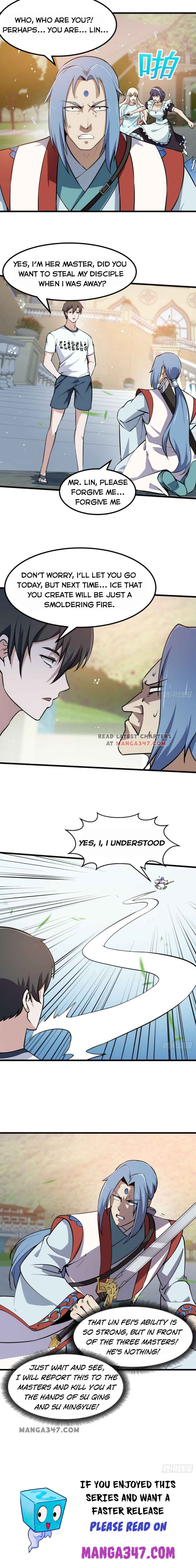 I’m Just An Immortal — Chapter 110 — page 7