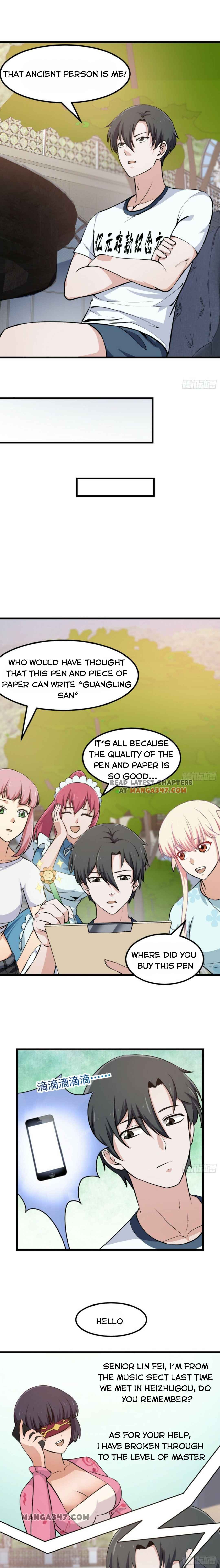 I’m Just An Immortal — Chapter 111 — page 6