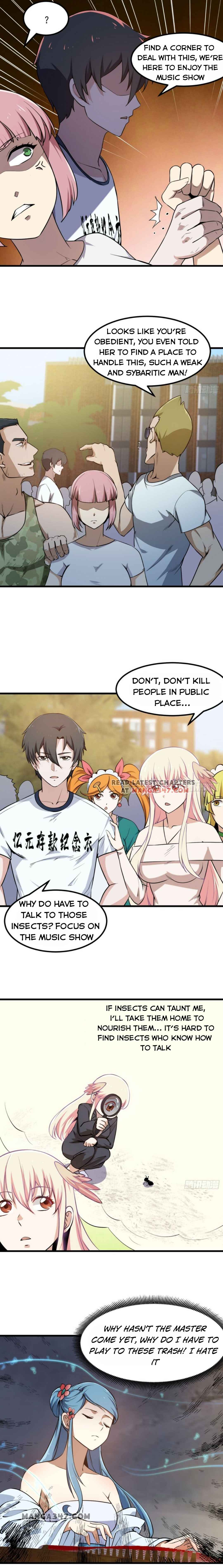 I’m Just An Immortal — Chapter 112 — page 4