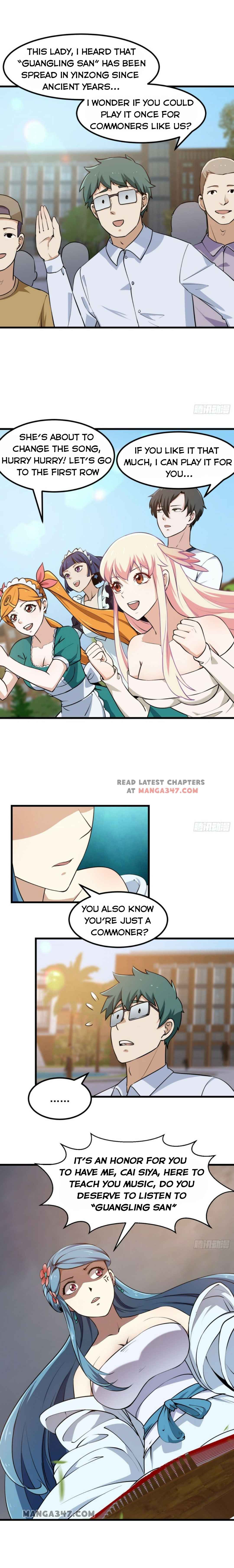 I’m Just An Immortal — Chapter 112 — page 5