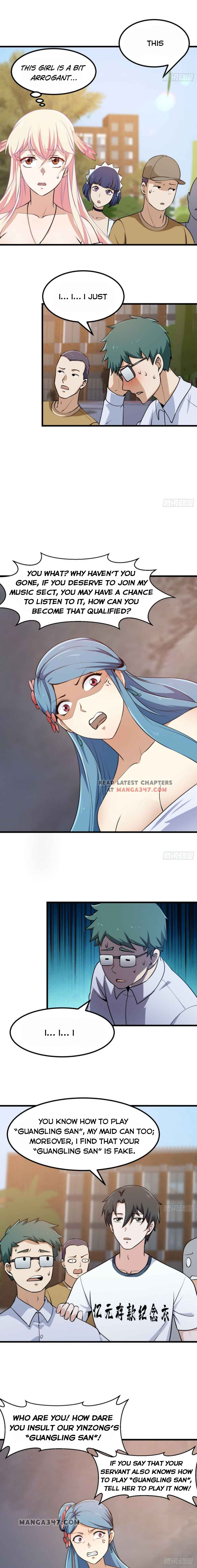 I’m Just An Immortal — Chapter 112 — page 6