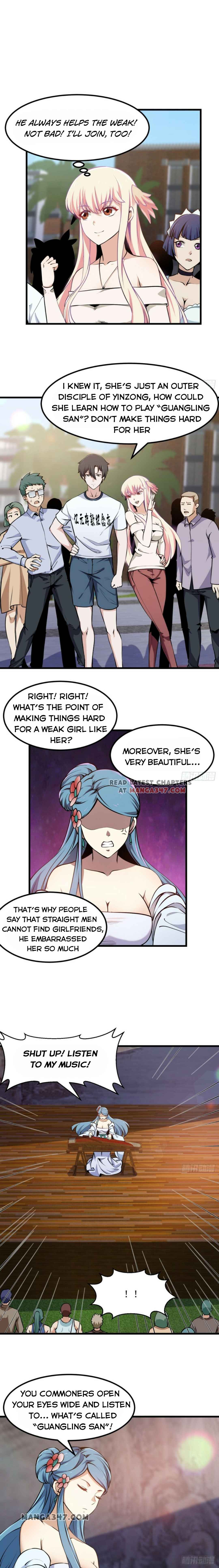 I’m Just An Immortal — Chapter 113 — page 1