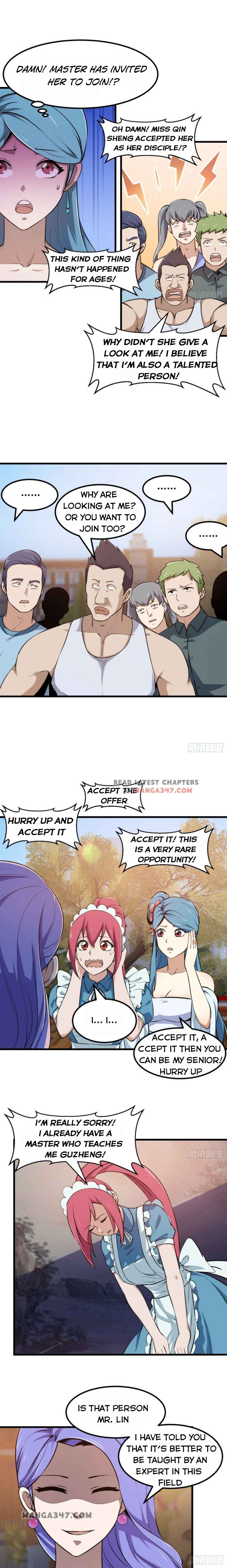 I’m Just An Immortal — Chapter 114 — page 5