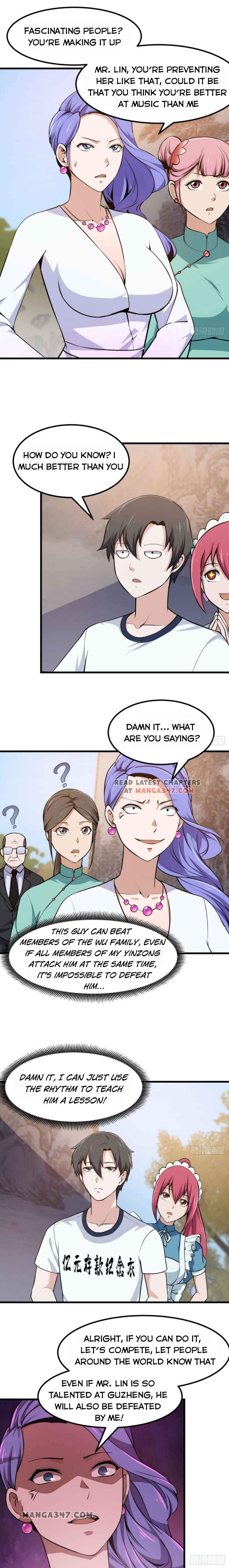 I’m Just An Immortal — Chapter 115 — page 1