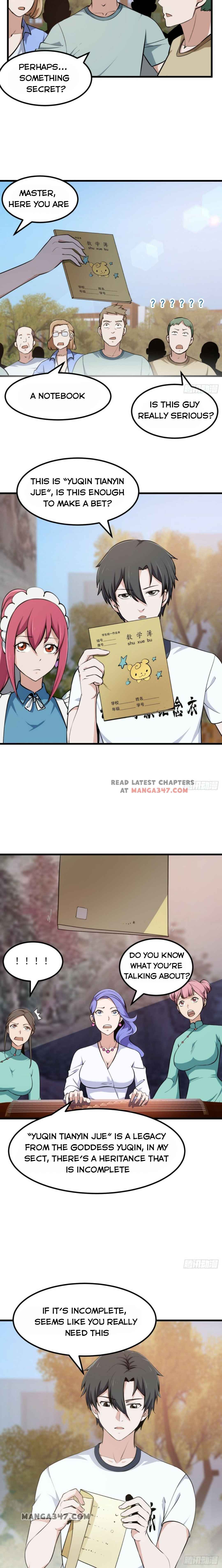 I’m Just An Immortal — Chapter 115 — page 4