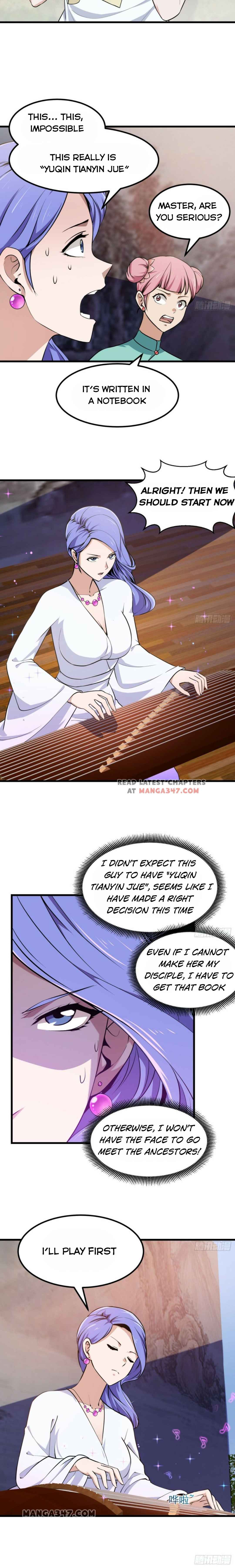 I’m Just An Immortal — Chapter 115 — page 5