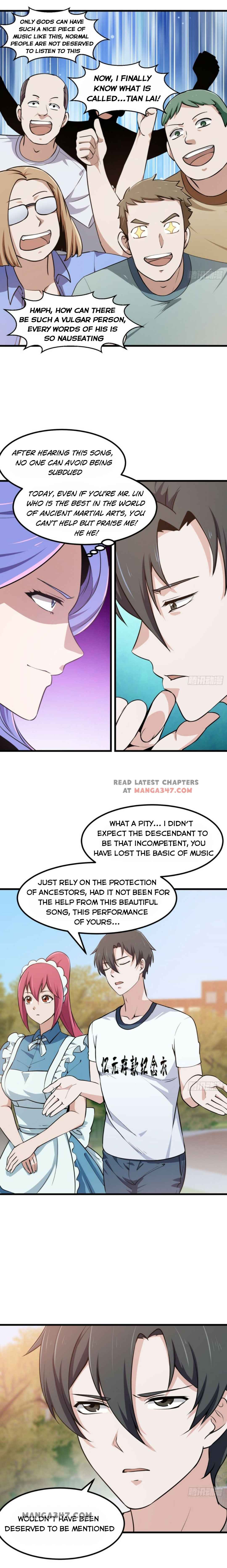 I’m Just An Immortal — Chapter 116 — page 1