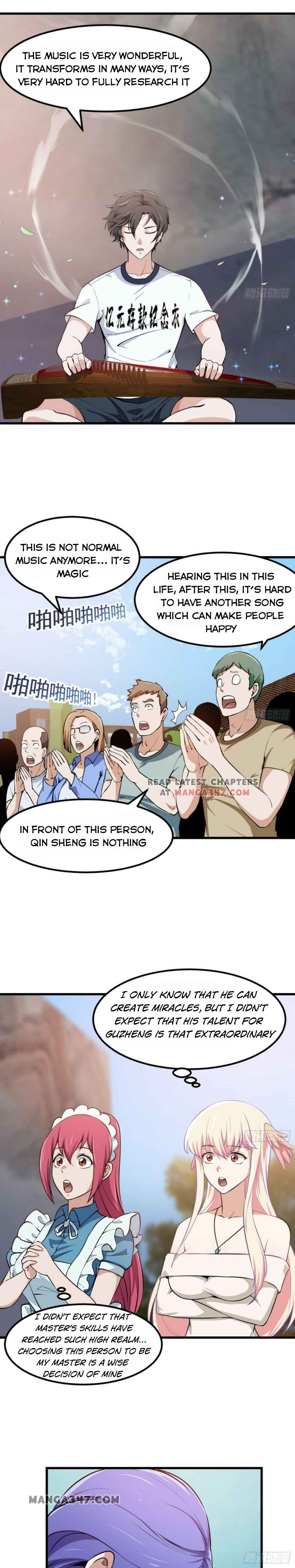 I’m Just An Immortal — Chapter 117 — page 1