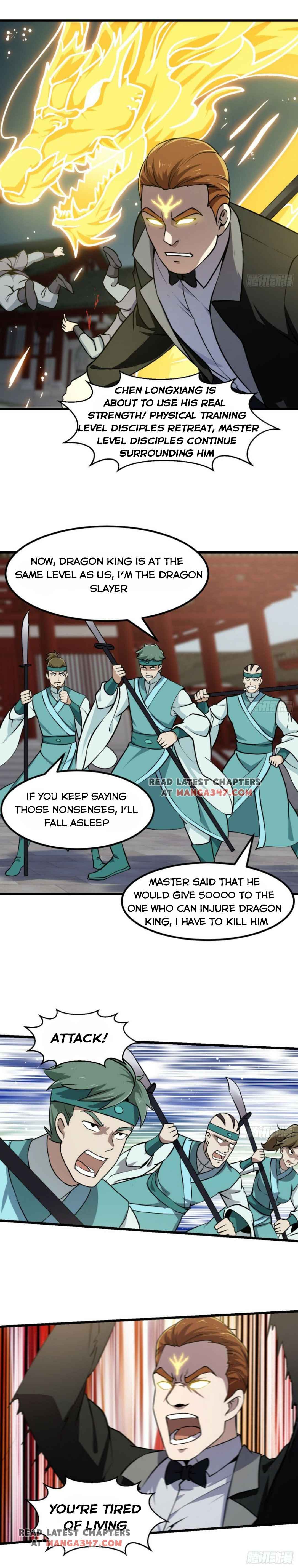 I’m Just An Immortal — Chapter 121 — page 1