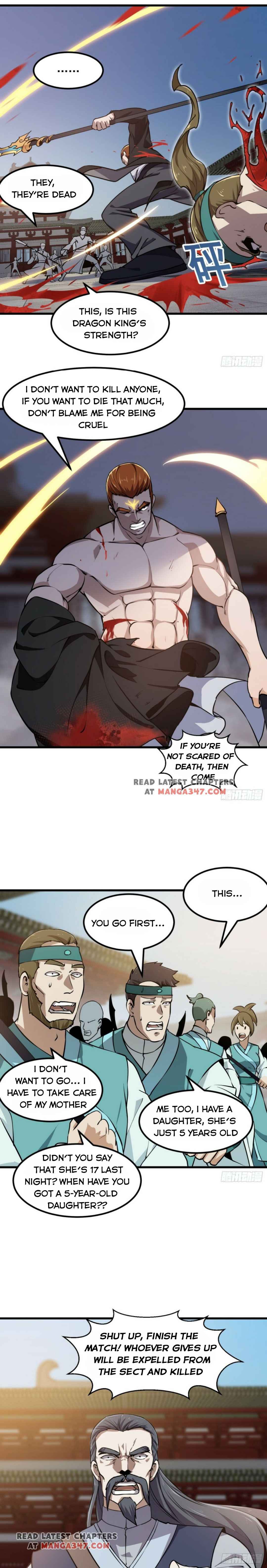 I’m Just An Immortal — Chapter 121 — page 4